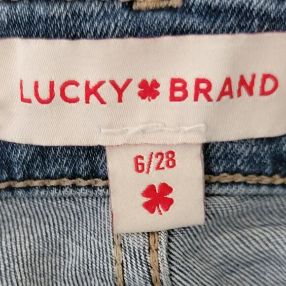 Lucky Brand Blue Jeans - Picture 7 of 10